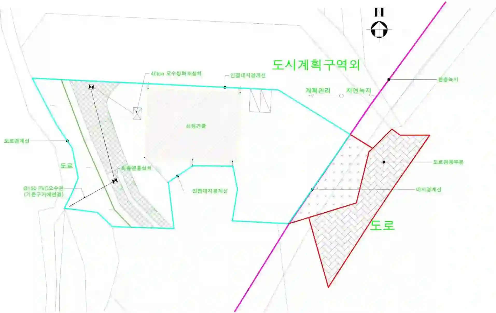 월탄리 135-12 배치도 이미지